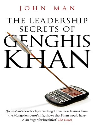 cover image of The Leadership Secrets of Genghis Khan